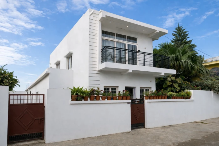 4BHK Duplex House Plan with Modern Elevation in Purnea by Kosi Builder