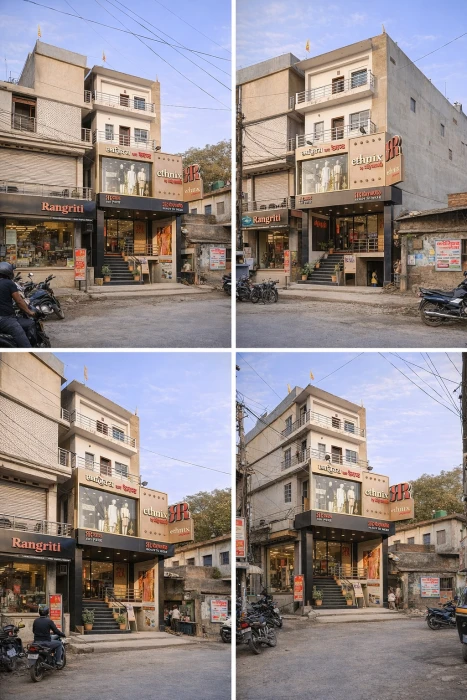 Raymonds Ethnix Building, Purnia
