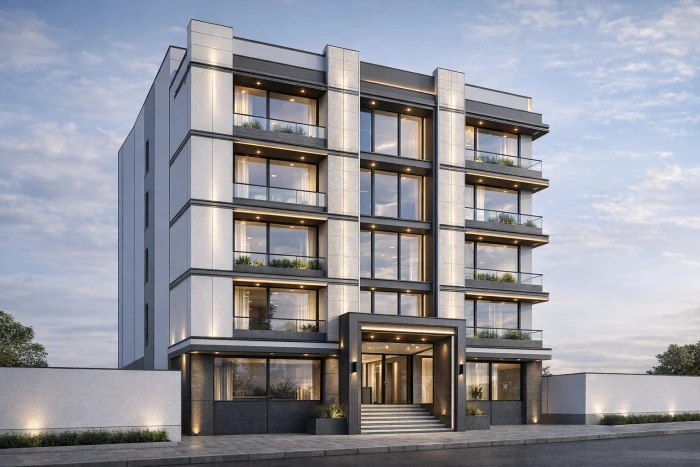 80' x 80' West-Facing Vastu Compliant Premium Apartments